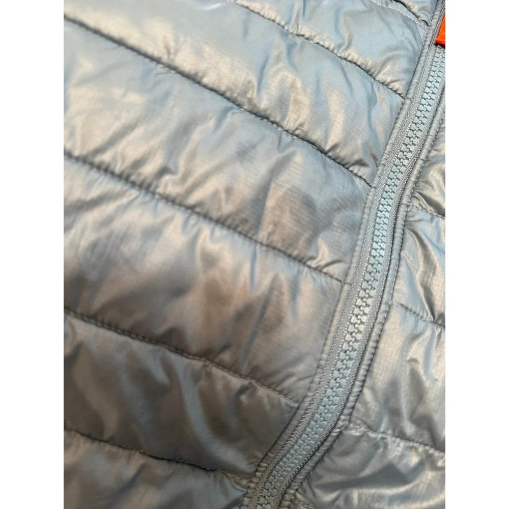 Primary kids lightweight‎ puffer jacket blue dusk size 10